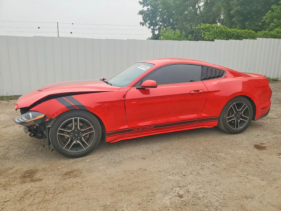 2018 Ford Mustang მანქანა იყიდება აუქციონზე, vin: 1FA6P8TH4J5106077, აუქციონის ნომერი: 60879756