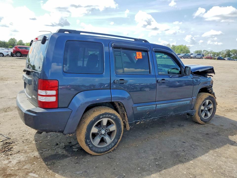 Продаж на аукціоні авто 2008 Jeep Liberty, vin: 1J8GN28K18W285682, номер лоту: 60791946
