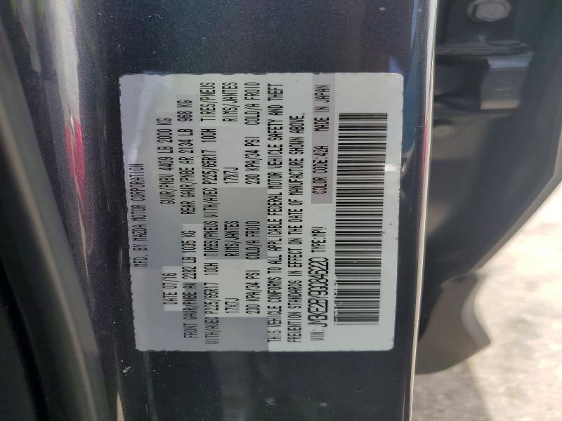Продажа на аукционе авто 2016 Mazda Cx-5, vin: JM3KE2BY9G0846220, номер лота: 61244286