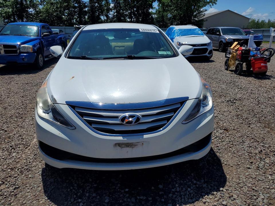Aukcja sprzedaży 2014 Hyundai Sonata, vin: 5NPEB4AC2EH823572, numer aukcji: 60006016