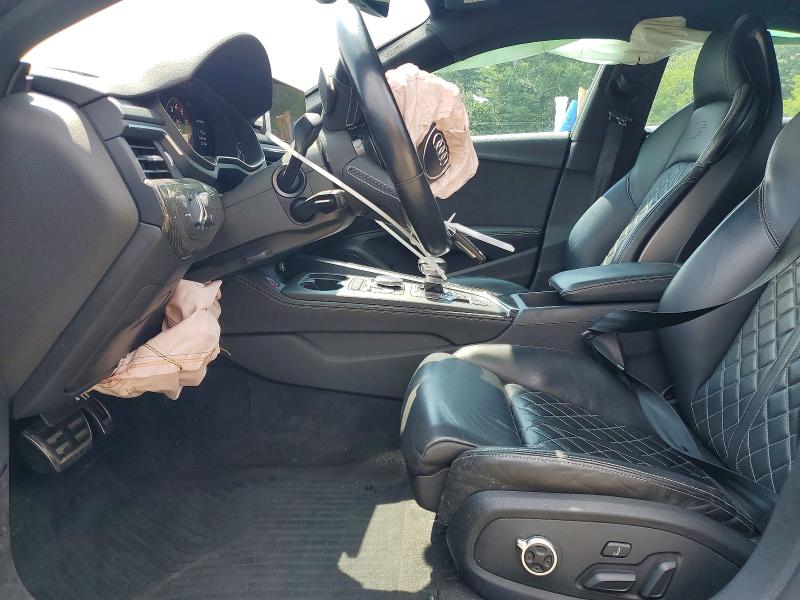 2018 Audi S5 მანქანა იყიდება აუქციონზე, vin: WAUC4CF59JA012386, აუქციონის ნომერი: 61780576