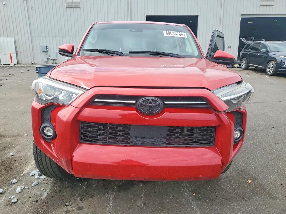 Продажа на аукционе авто 2021 Toyota 4runner, vin: JTEEU5JR3M5250258, номер лота: 60635766