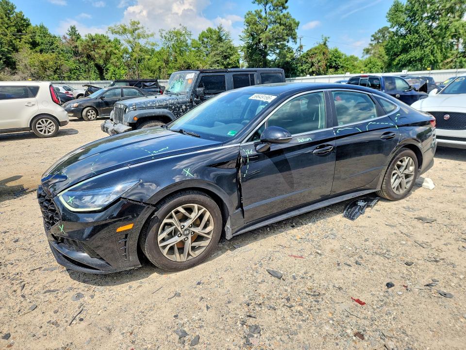 2020 Hyundai Sonata მანქანა იყიდება აუქციონზე, vin: 5NPEL4JA2LH057447, აუქციონის ნომერი: 59649196