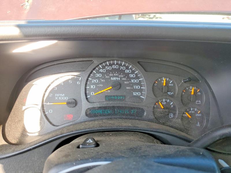 Продаж на аукціоні авто 2003 Chevrolet Silverado, vin: 1GCEK19VX3E323869, номер лоту: 60962536