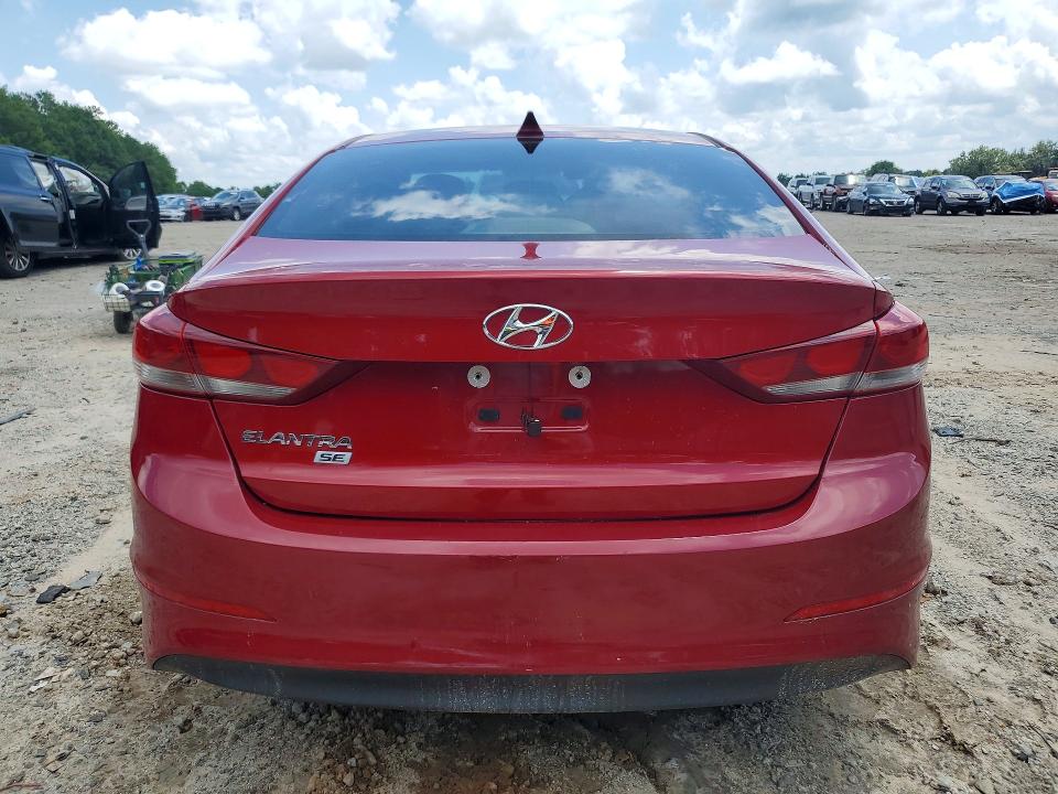 2017 Hyundai Elantra მანქანა იყიდება აუქციონზე, vin: KMHD74LF7HU122424, აუქციონის ნომერი: 85451235