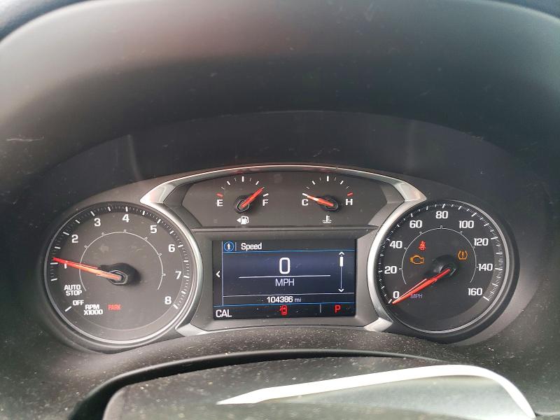 62397896 :رقم المزاد ، 3GKALMEV9KL254498 vin ، 2019 Gmc Terrain مزاد بيع