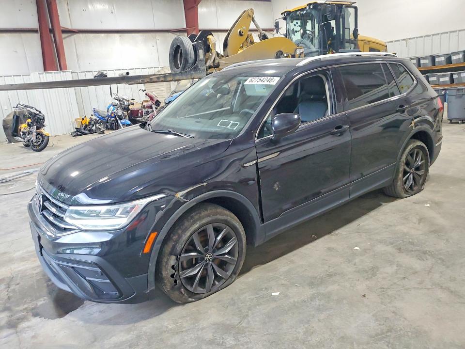 2022 Volkswagen Tiguan მანქანა იყიდება აუქციონზე, vin: 3VV2B7AX3NM130559, აუქციონის ნომერი: 62754246
