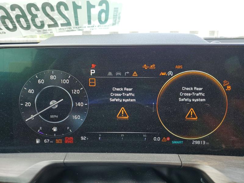 61122366 :رقم المزاد ، 5XYP5DGC1RG518827 vin ، 2024 Kia Telluride مزاد بيع