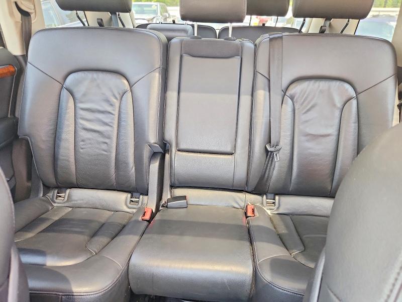 62324576 :رقم المزاد ، WA1LYAFE8AD000721 vin ، 2010 Audi Q7 مزاد بيع