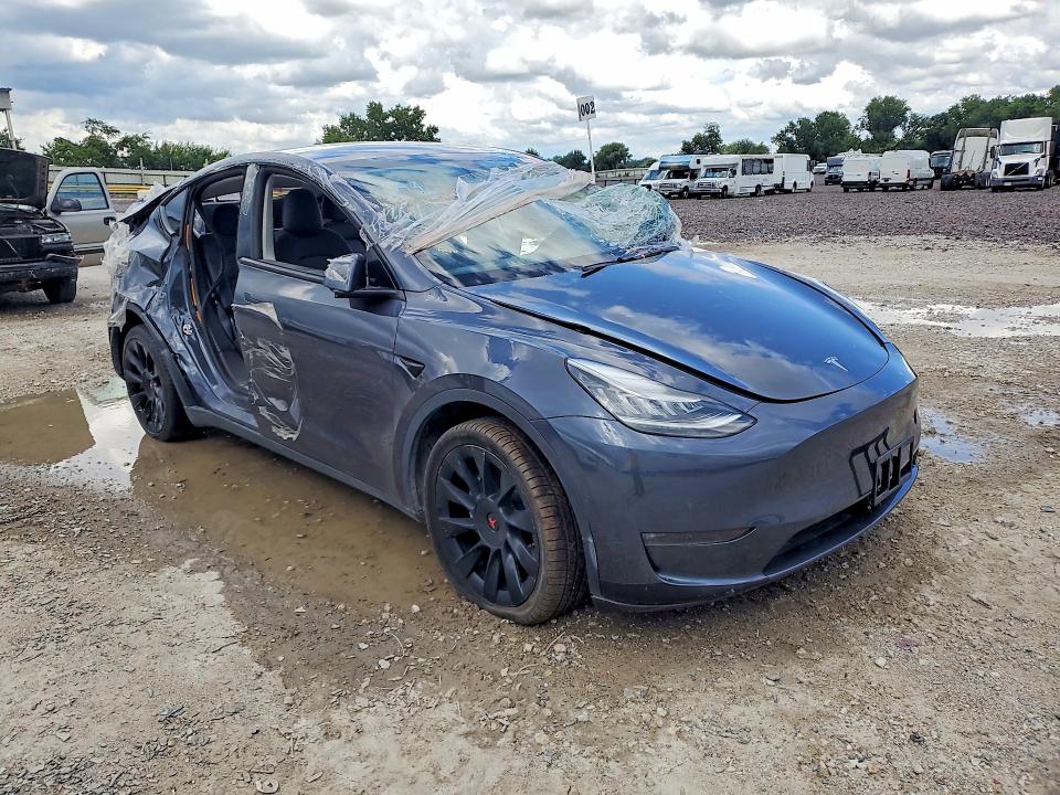 Продажа на аукционе авто 2021 Tesla Model Y, vin: 5YJYGDEE4MF062616, номер лота: 60433346