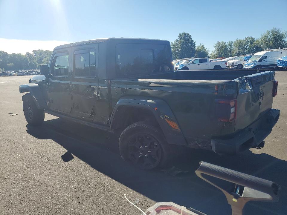 Продажа на аукционе авто 2021 Jeep Gladiator, vin: 1C6HJTAG1ML607369, номер лота: 63338856