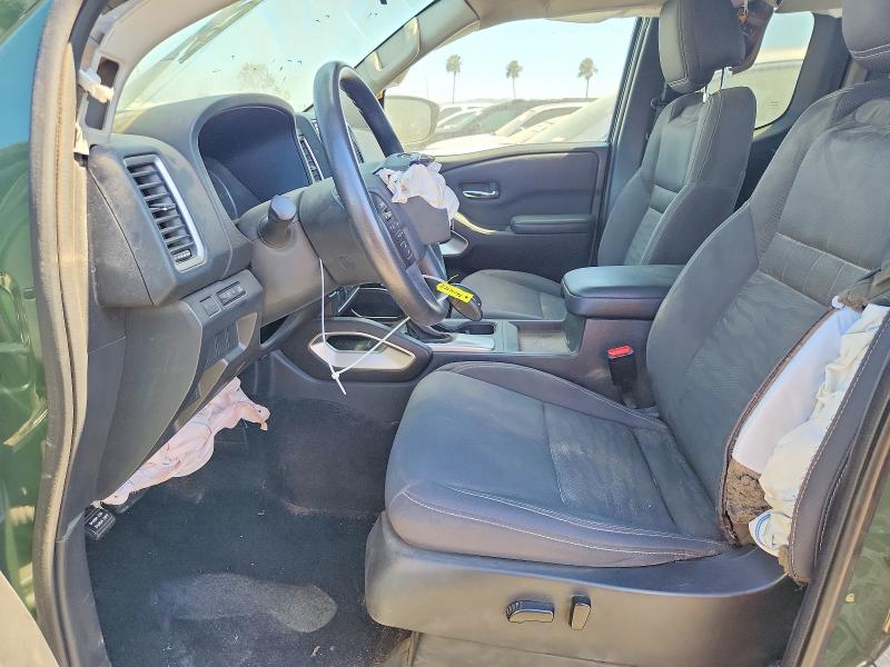 2023 Nissan Frontier მანქანა იყიდება აუქციონზე, vin: 1N6ED1CL4PN605123, აუქციონის ნომერი: 57621096