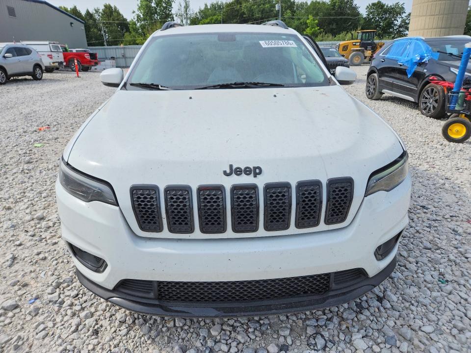 2019 Jeep Cherokee მანქანა იყიდება აუქციონზე, vin: 1C4PJLLB0KD392712, აუქციონის ნომერი: 60505786