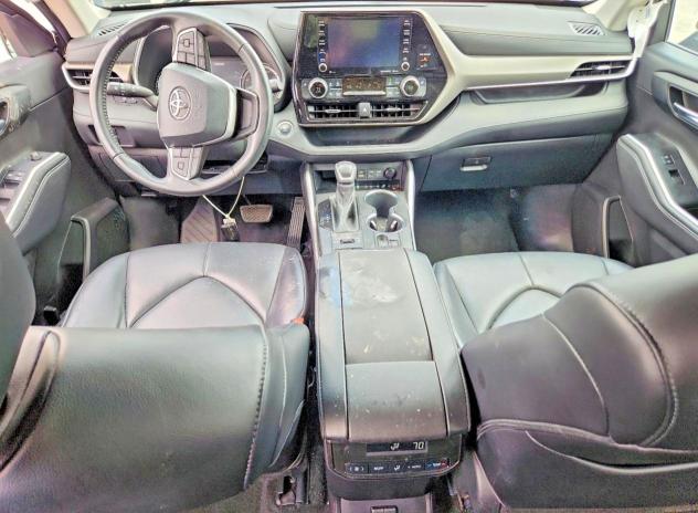Aukcja sprzedaży 2022 Toyota Highlander, vin: 5TDHZRBH2NS178481, numer aukcji: 59791846