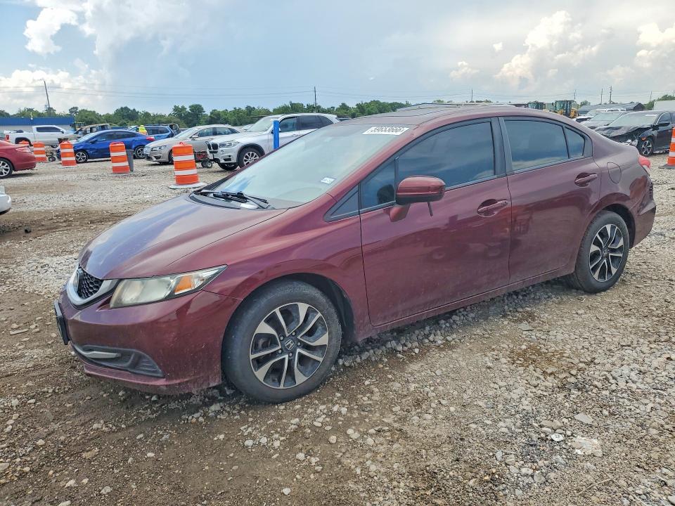 Продажа на аукционе авто 2014 Honda Civic, vin: 19XFB2F8XEE073193, номер лота: 59653666