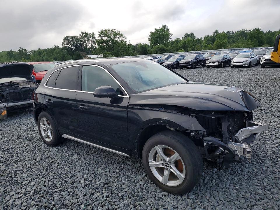 2021 Audi Q5 მანქანა იყიდება აუქციონზე, vin: WA1AAAFY4M2078919, აუქციონის ნომერი: 59350876