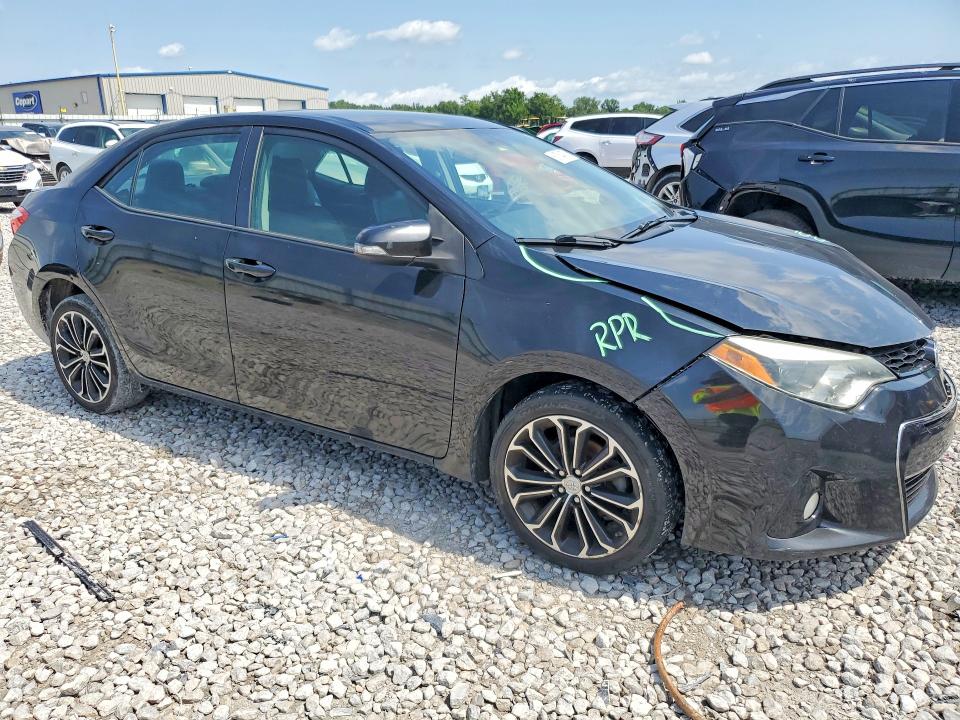 Aukcja sprzedaży 2015 Toyota Corolla, vin: 5YFBURHE0FP281149, numer aukcji: 61764076