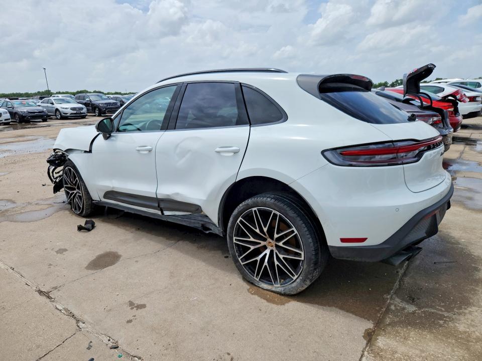 59989086 :رقم المزاد ، WP1AA2A50RLB04473 vin ، 2024 Porsche Macan مزاد بيع