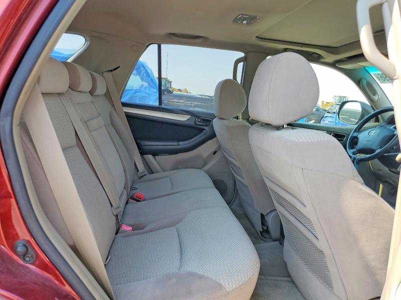 Aukcja sprzedaży 2005 Toyota 4runner, vin: JTEBU14R858041394, numer aukcji: 59379596