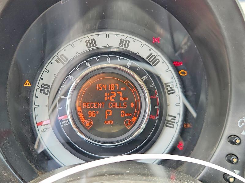 Aukcja sprzedaży 2013 Fiat 500, vin: 3C3CFFAR9DT751932, numer aukcji: 61716066