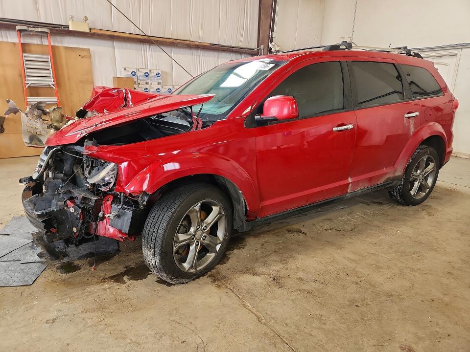 61940856 :رقم المزاد ، 3C4PDDFG5ET166796 vin ، 2014 Dodge Journey مزاد بيع