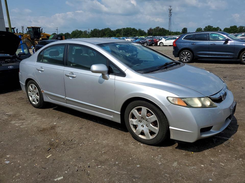 Auction sale of the 2010 Honda Civic, vin: 2HGFA1F57AH541271, lot number: 61736096