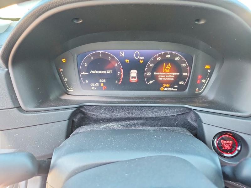 Продажа на аукционе авто 2025 Honda Accord, vin: 1HGCY1F4XSA087197, номер лота: 61332706
