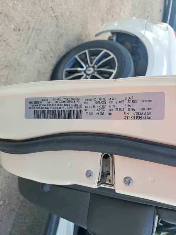 Aukcja sprzedaży 2018 Dodge Journey, vin: 3C4PDCABXJT445192, numer aukcji: 60250016