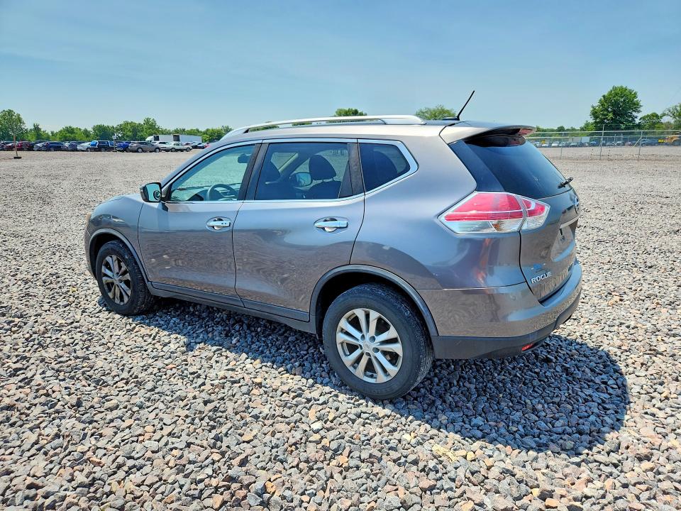 61317956 :رقم المزاد ، KNMAT2MV5GP677916 vin ، 2016 Nissan Rogue مزاد بيع