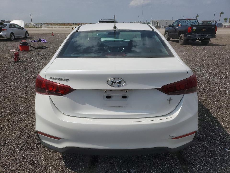2021 Hyundai Accent მანქანა იყიდება აუქციონზე, vin: 3KPC24A63ME139442, აუქციონის ნომერი: 62566766