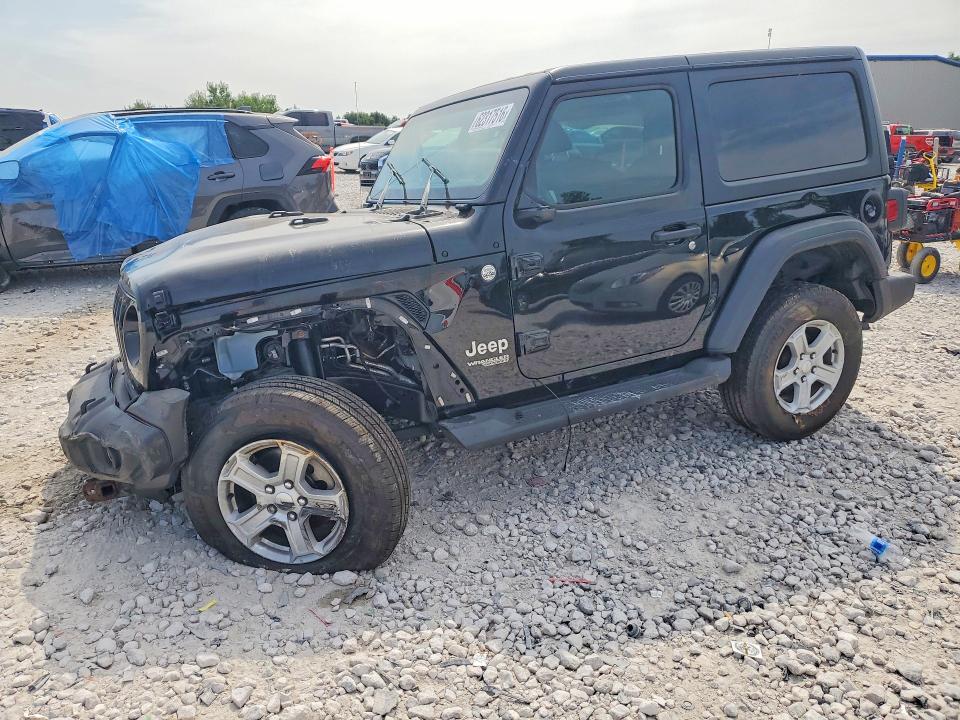62317516 :رقم المزاد ، 1C4HJXAG1MW630228 vin ، 2021 Jeep Wrangler مزاد بيع