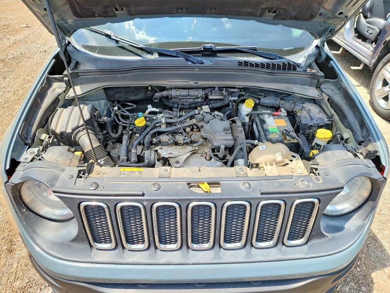 2017 Jeep Renegade მანქანა იყიდება აუქციონზე, vin: ZACCJBBH2HPE95882, აუქციონის ნომერი: 60072356