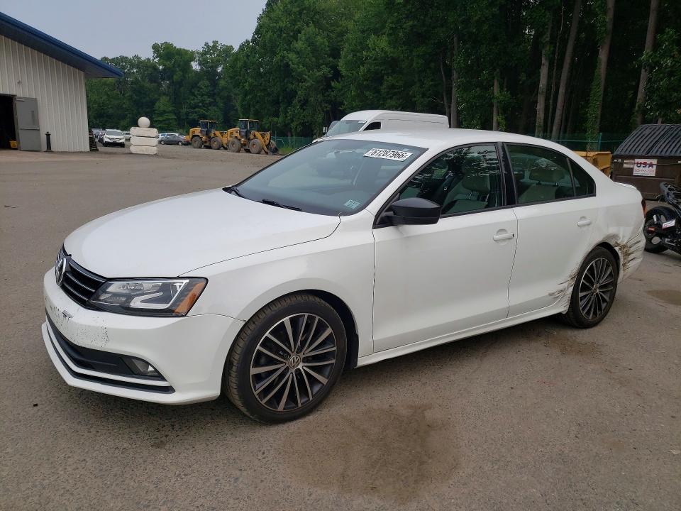 2016 Volkswagen Jetta მანქანა იყიდება აუქციონზე, vin: 3VWB17AJ4GM405367, აუქციონის ნომერი: 61287966