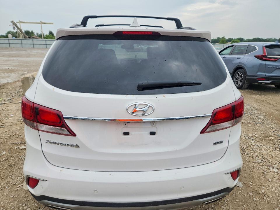 2017 Hyundai Santa Fe მანქანა იყიდება აუქციონზე, vin: KM8SR4HFXHU218316, აუქციონის ნომერი: 63391706