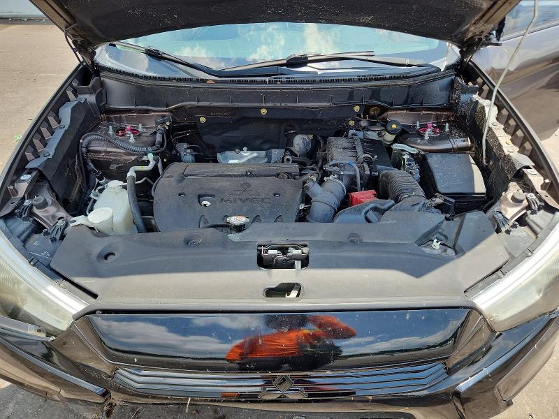 63011366 :رقم المزاد ، JA4AP3AU8HZ012207 vin ، 2017 Mitsubishi Outlander Sport مزاد بيع