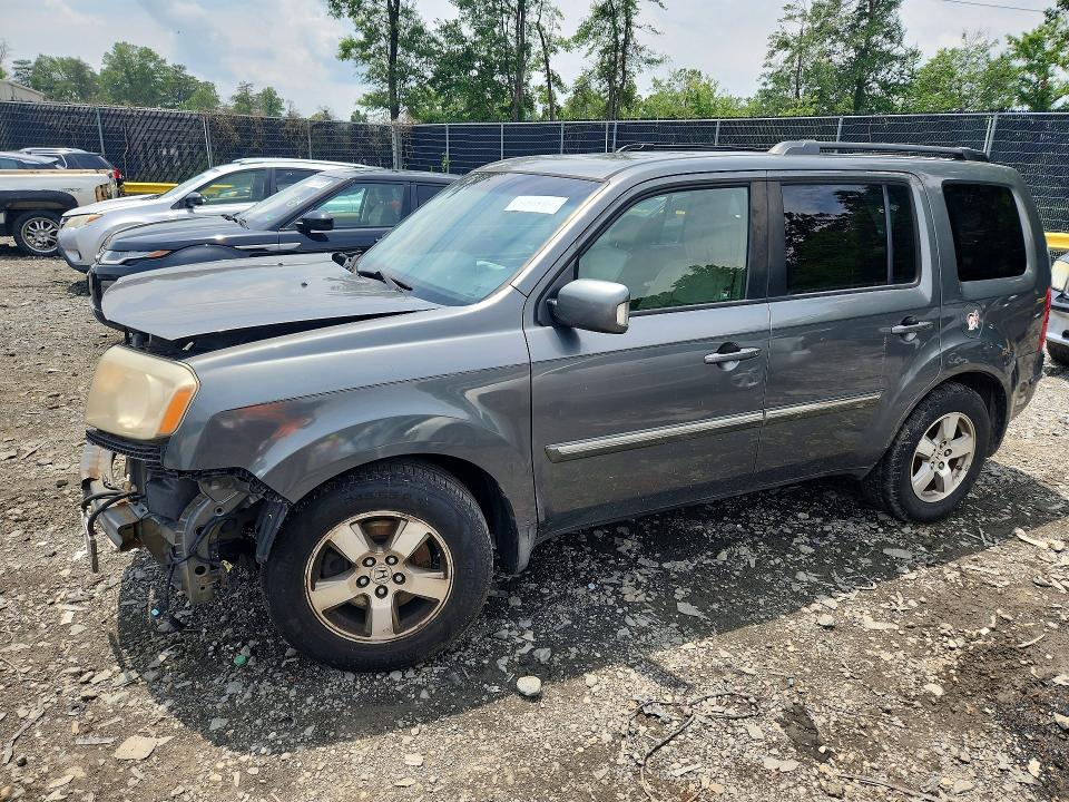 2009 Honda Pilot მანქანა იყიდება აუქციონზე, vin: 5FNYF48809B046994, აუქციონის ნომერი: 60455886