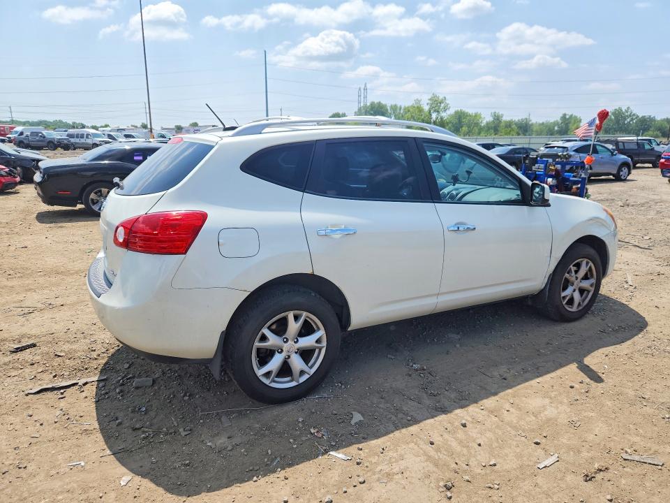 Продажа на аукционе авто 2010 Nissan Rogue, vin: JN8AS5MVXAW125317, номер лота: 61753286