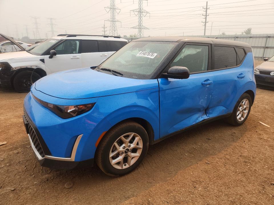 Продажа на аукционе авто 2025 Kia Soul, vin: KNDJ23AU1S7267627, номер лота: 61407676