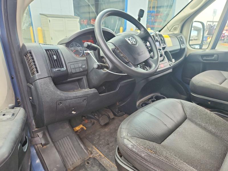 Продажа на аукционе авто 2021 Ram Promaster 3500, vin: 3C6MRVJG5ME535183, номер лота: 61037236