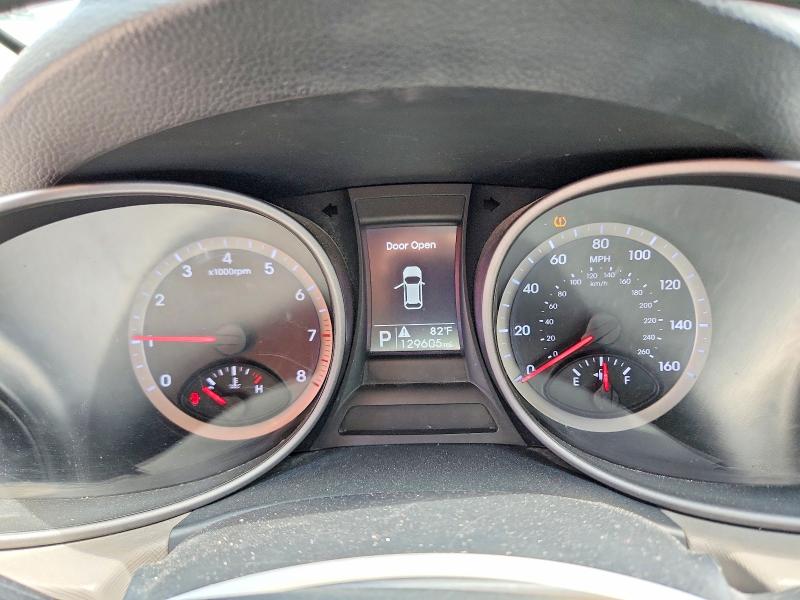 62801276 :رقم المزاد ، 5XYZTDLB3FG291177 vin ، 2015 Hyundai Santa Fe Sport مزاد بيع