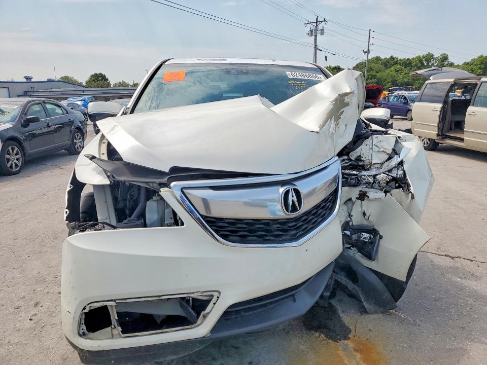 62486866 :رقم المزاد ، 5FRYD4H45EB026008 vin ، 2014 Acura Mdx مزاد بيع