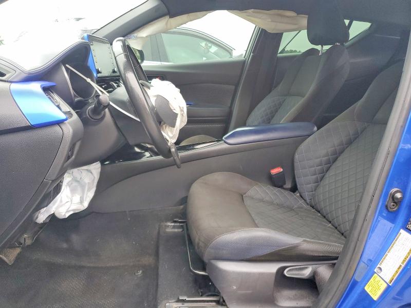 2021 Toyota C-hr მანქანა იყიდება აუქციონზე, vin: JTNKHMBXXM1119382, აუქციონის ნომერი: 62473486