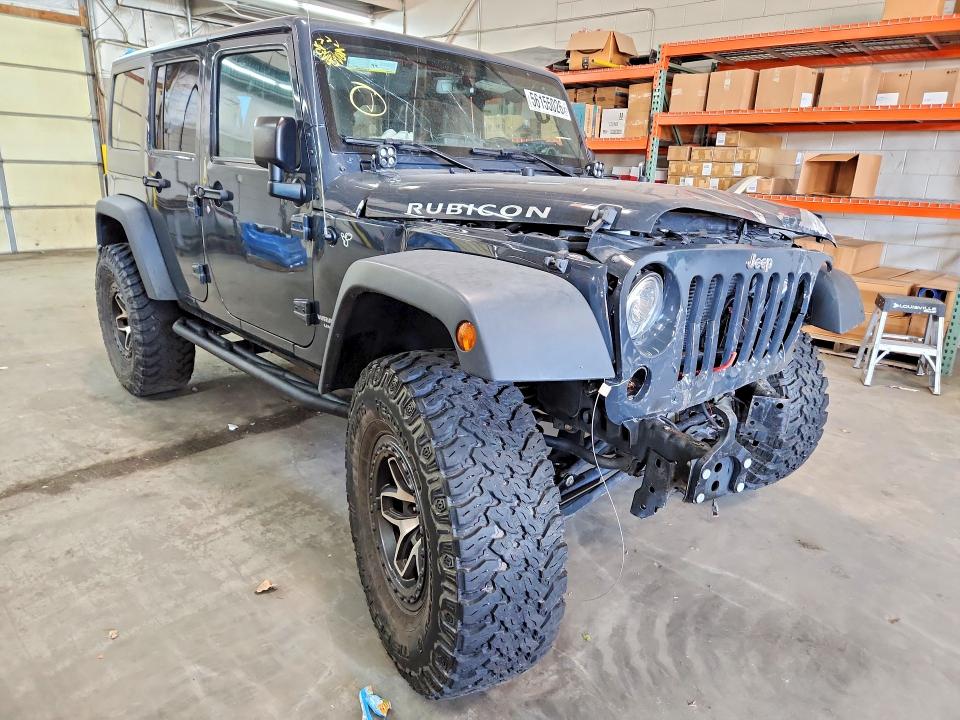 2017 Jeep Wrangler Unlimited მანქანა იყიდება აუქციონზე, vin: 1C4BJWFG0HL545042, აუქციონის ნომერი: 56155026