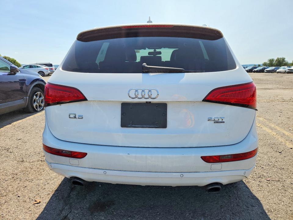 2013 Audi Q5 მანქანა იყიდება აუქციონზე, vin: WA1LFAFP0DA101054, აუქციონის ნომერი: 62527706