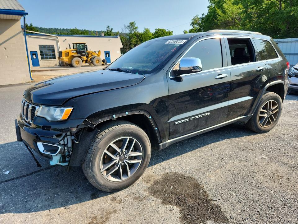 62500266 :رقم المزاد ، 1C4RJFBG3LC120315 vin ، 2020 Jeep Grand Cherokee مزاد بيع