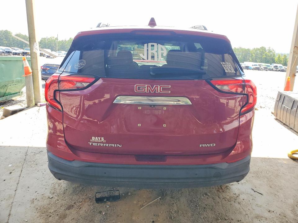 Продажа на аукционе авто 2019 Gmc Terrain, vin: 3GKALTEV8KL145993, номер лота: 59653986
