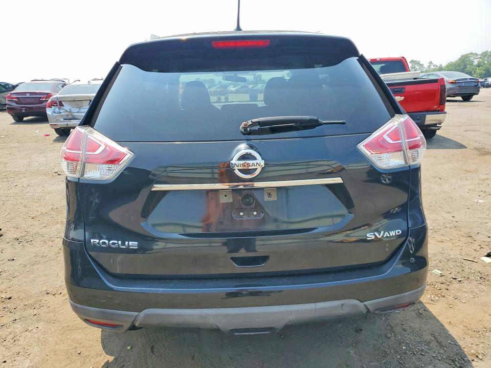 Продажа на аукционе авто 2016 Nissan Rogue, vin: KNMAT2MV5GP722546, номер лота: 61549266
