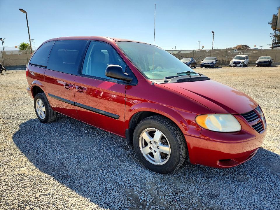 2007 Dodge Caravan მანქანა იყიდება აუქციონზე, vin: 1D4GP45R27B183282, აუქციონის ნომერი: 59905256