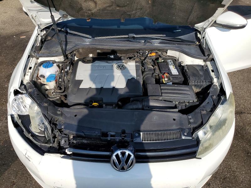 Aukcja sprzedaży 2012 Volkswagen Golf, vin: WVWMM7AJ9CW124291, numer aukcji: 60954036