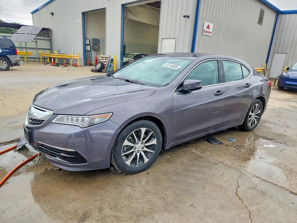 61149606 :رقم المزاد ، 19UUB1F54HA004404 vin ، 2017 Acura Tlx مزاد بيع